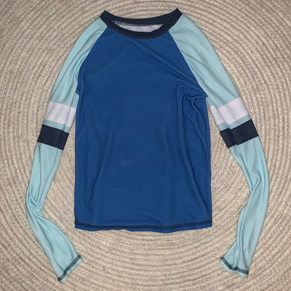 Mud pie rash guard